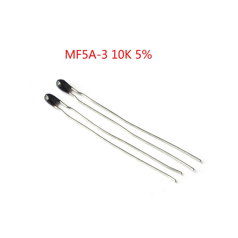 50pcs/lot NTC B 3950 Thermistor MF5A-3 Resistor B10K 5% Negative ...