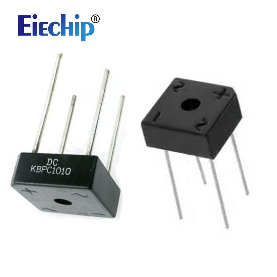 5PCS/lot KBPC1010 Free Shipping 10A 1000V Diode Bridge Rectifier ...