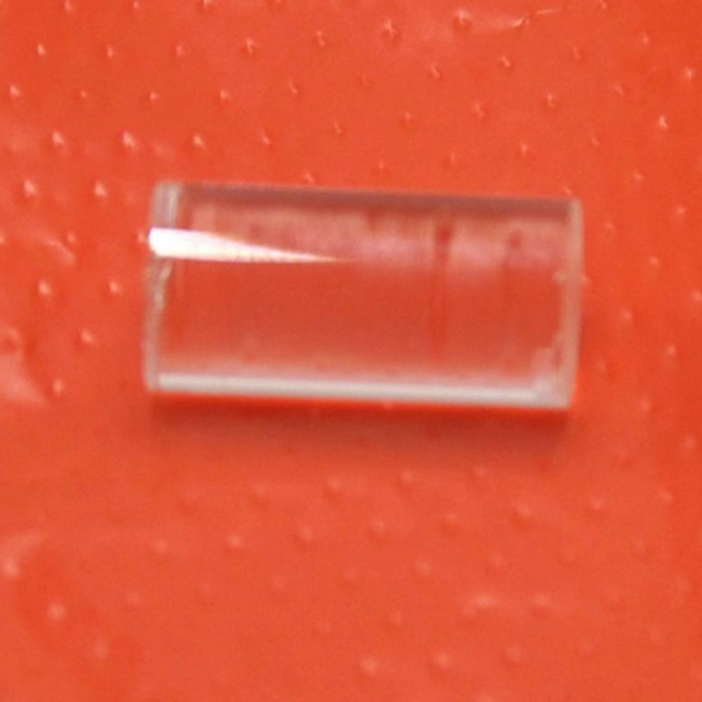 5mm Diameter K9 Glass Cylinder Line Laser Lens Optical Lenses Cylindrical Mirror