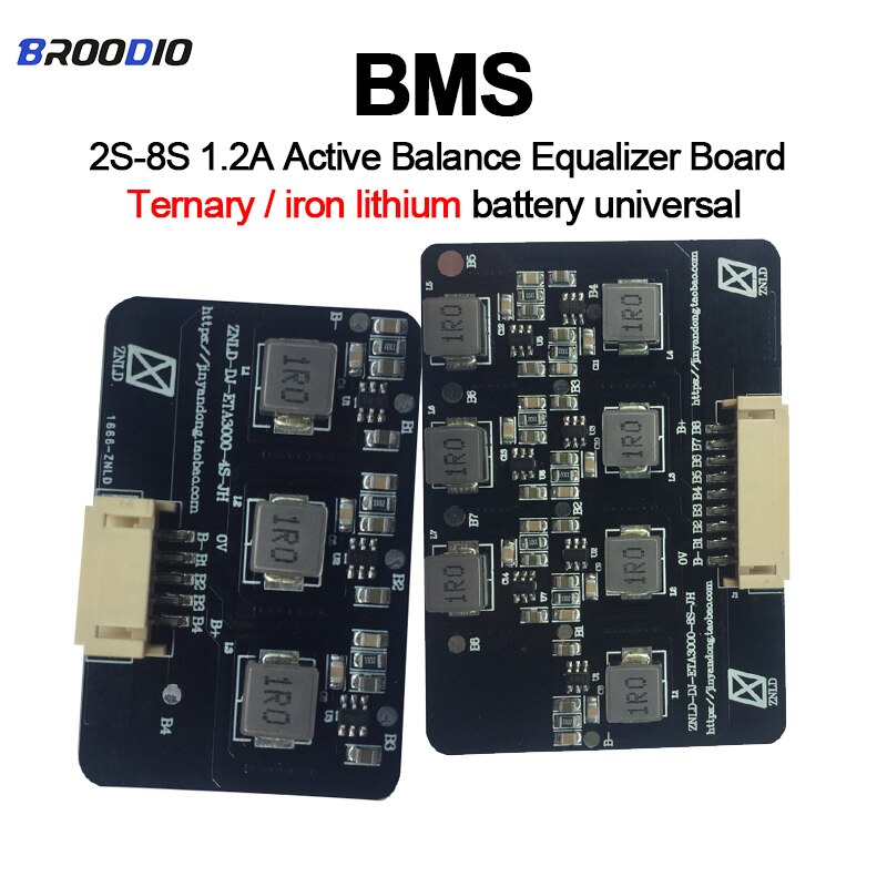 1.2A Balance Lifepo4 LTO Lithium Battery Active Equalizer Balancer Energy  Transfer Board 3S 4S 6S 7S 10S 12S 13S 14S 16S 17S BMS - BeamQus