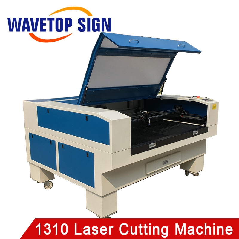 Blue Laser Engraving Cutting Machine 1310 Single Head Double Head 80W ...