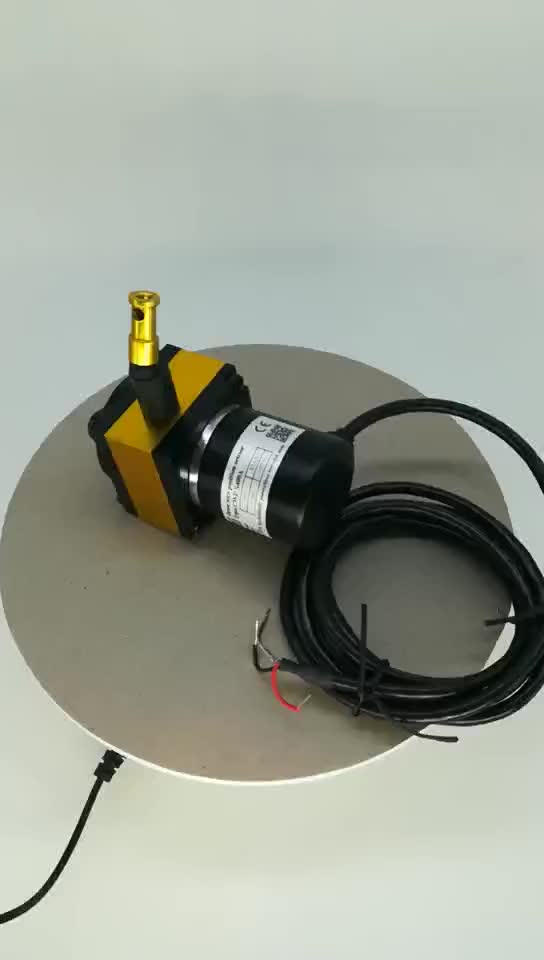 Multi Turn Absolute Rotary Encoder Modbus Rtu Output Cax60-rmb - Buy