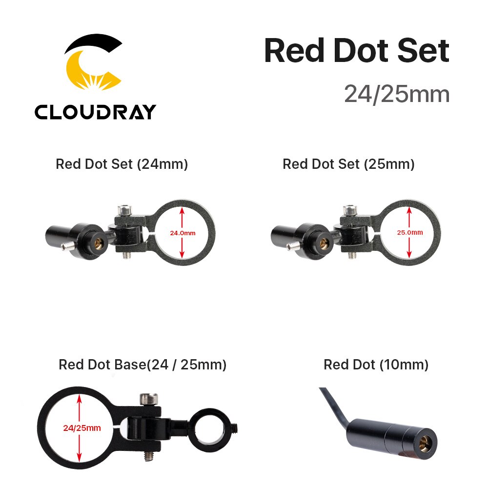Cloudray Diode Module Red Dot Device Positioning DC 5V for DIY Co2 ...