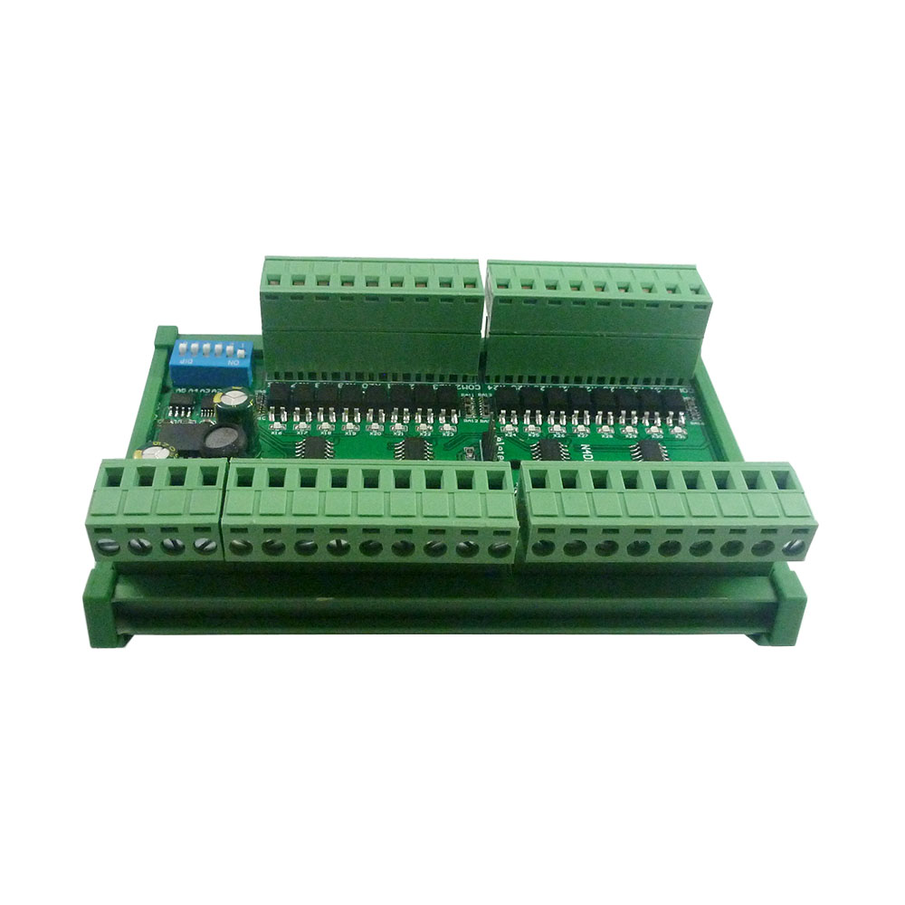 DC 12V 24V 32CH Optically Isolated Input PNP NPN Switch Digital ...