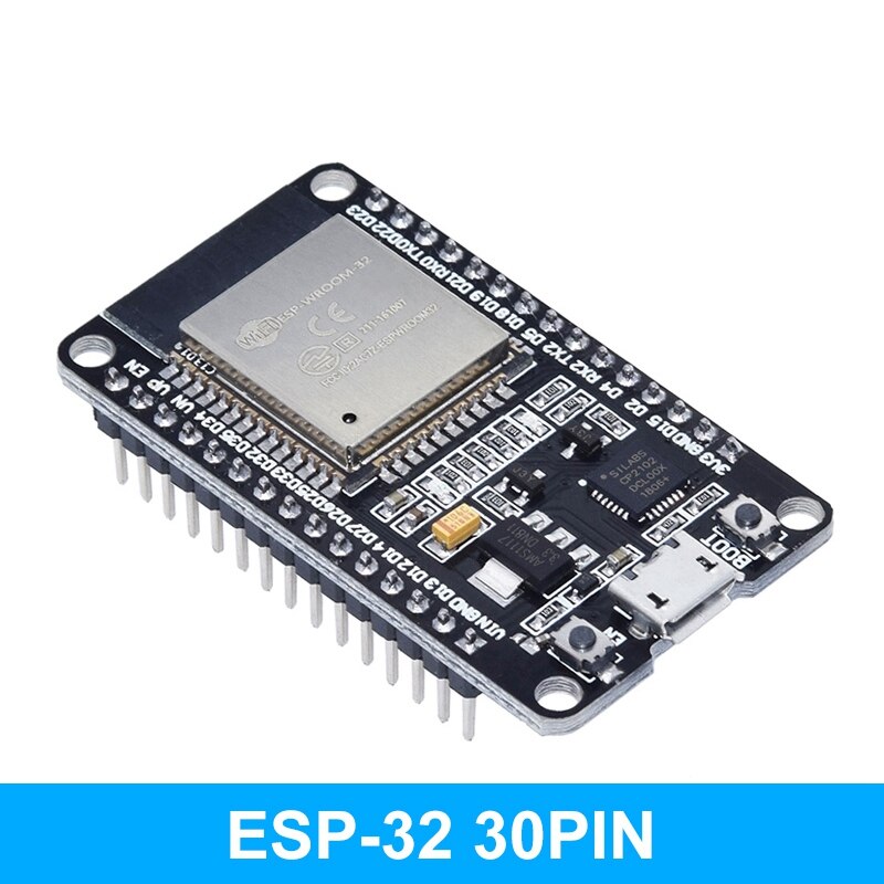 Esp 32s Esp Wroom Bluetooth And Wifi Dual Core Cpu With Low Power