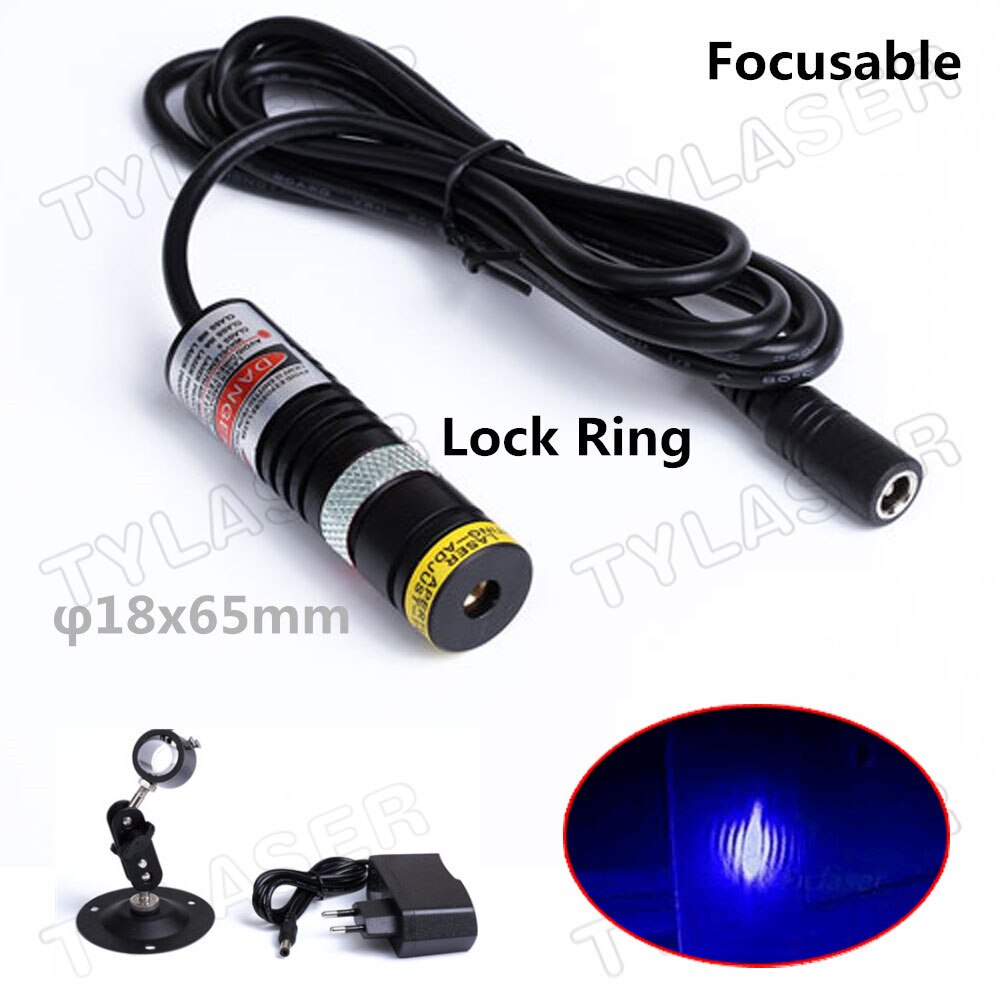 Focusable D18X65 940nm Direct IR Dot Laser 30mW 50mW 100mW 200mW 300mW Laser Module