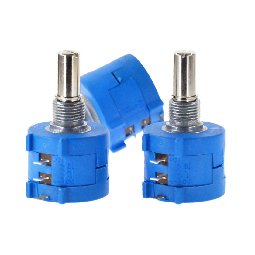 2pcs Free Shipping 3590S-2-503L 3590S 50K Ohm Precision Multiturn ...