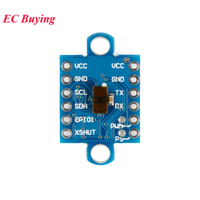 Gy 53 Vl53l1x Sensor Module Laser Tof Time Flight Ranging Rang Sensors Gy 53 Serial Port Pwm 8781