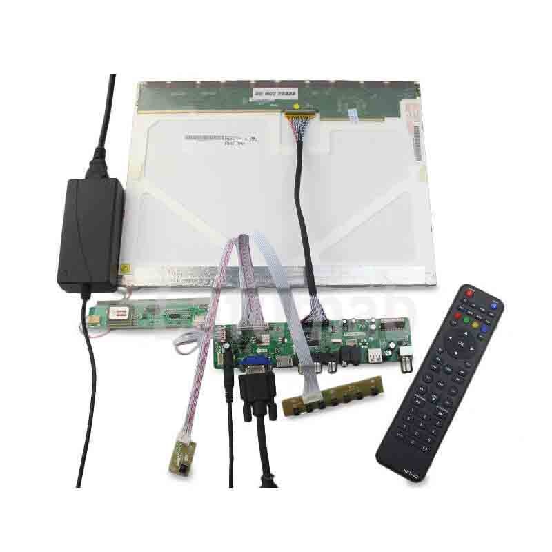 Latumab Driver Board for LTD121KM2M LVDS 12.1 Screen Display Matrix TV+HDMI+VGA+USB 1400×1050 Controller Board (11)