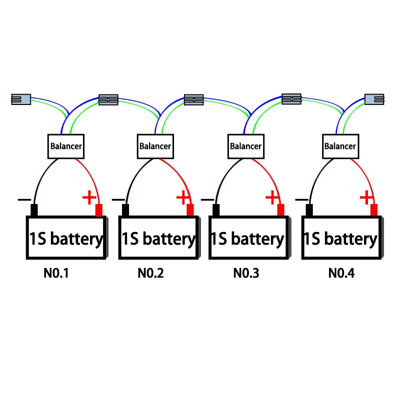 1S ACTIVE BATTERY BALANCER WIRING DIAGRAM