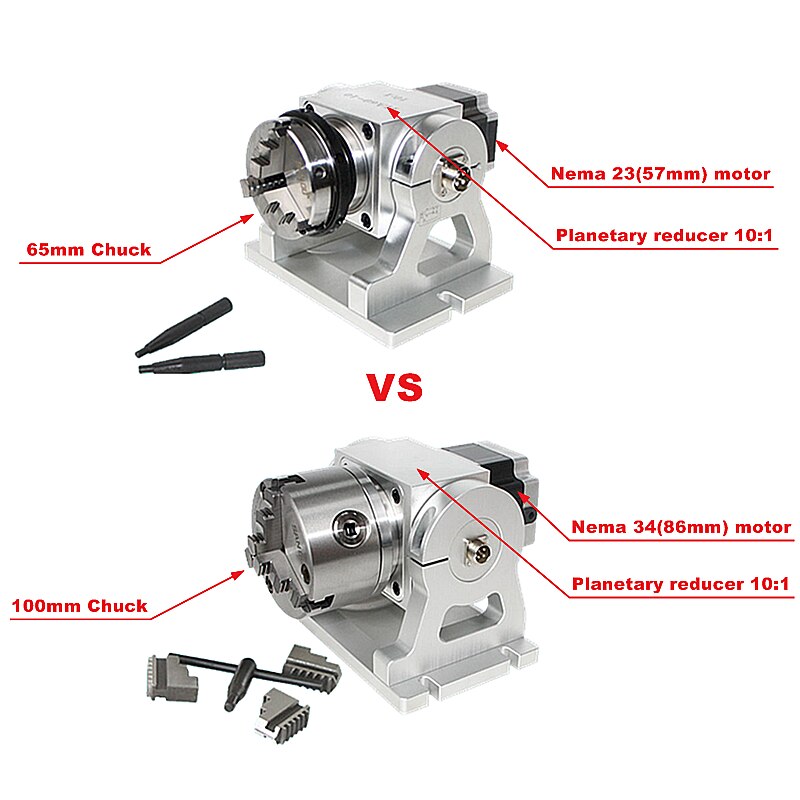 Planetary reducer 4th axis (12)