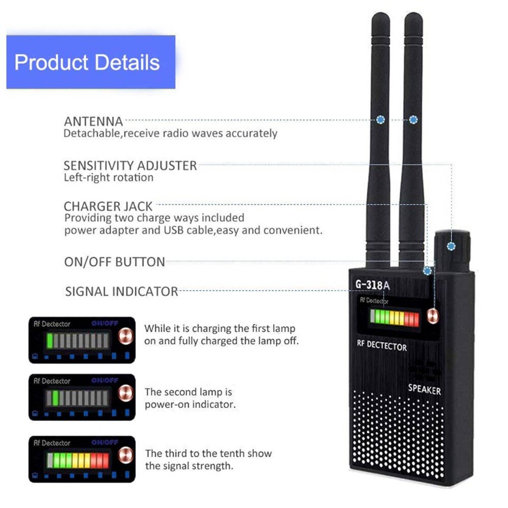 G-318A-1MHz-Dual-Antenna-8000MHz-Anti-Spy-Bug-Detector-Wireless-RF-GPS-Location-Dual-Signal (2)