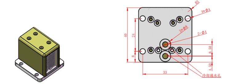 10bar laser stack GT VS-MA-10-1.0-Model  C