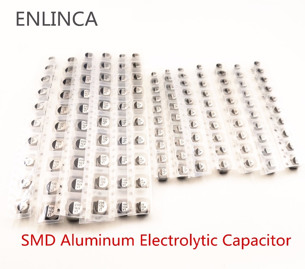 SMD Aluminum Electrolytic Capacitor