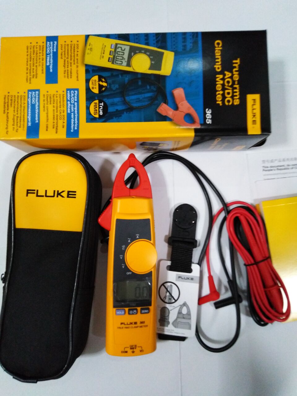 FLUKE 365 6