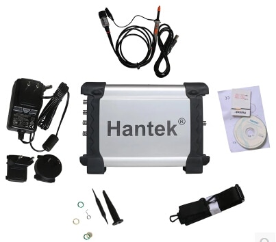 Hantek DSO3254 Automotive Oscilloscope USB PC Based Storage 250MHz 4CH ...