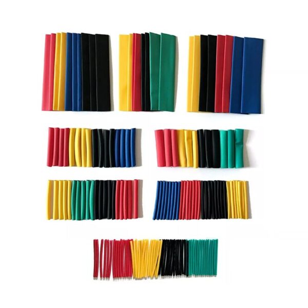 Heat shrink tube kit Insulation Sleeving and Waterproof solder ring ...