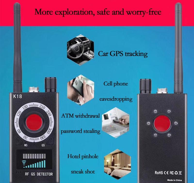 k18 rf gs detector user manual pdf