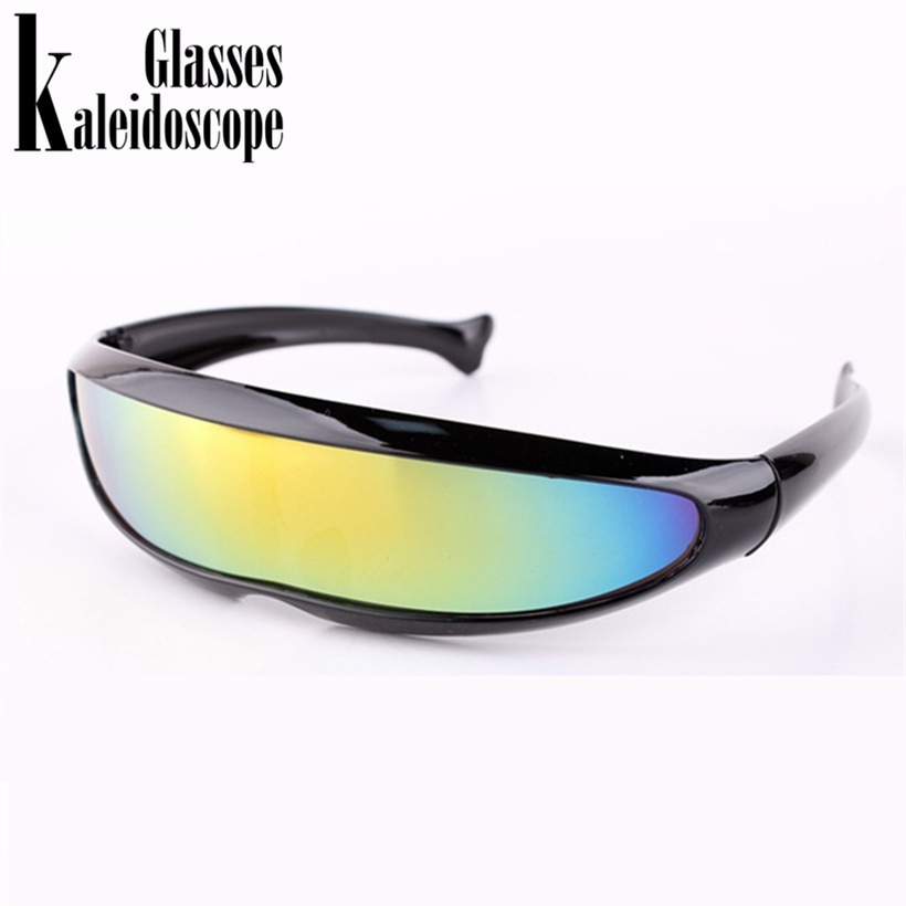 Kaleidoscope Glasses Xmen Personality Planga Sunglasses Laser Glasses Men Women Sunglass Robots