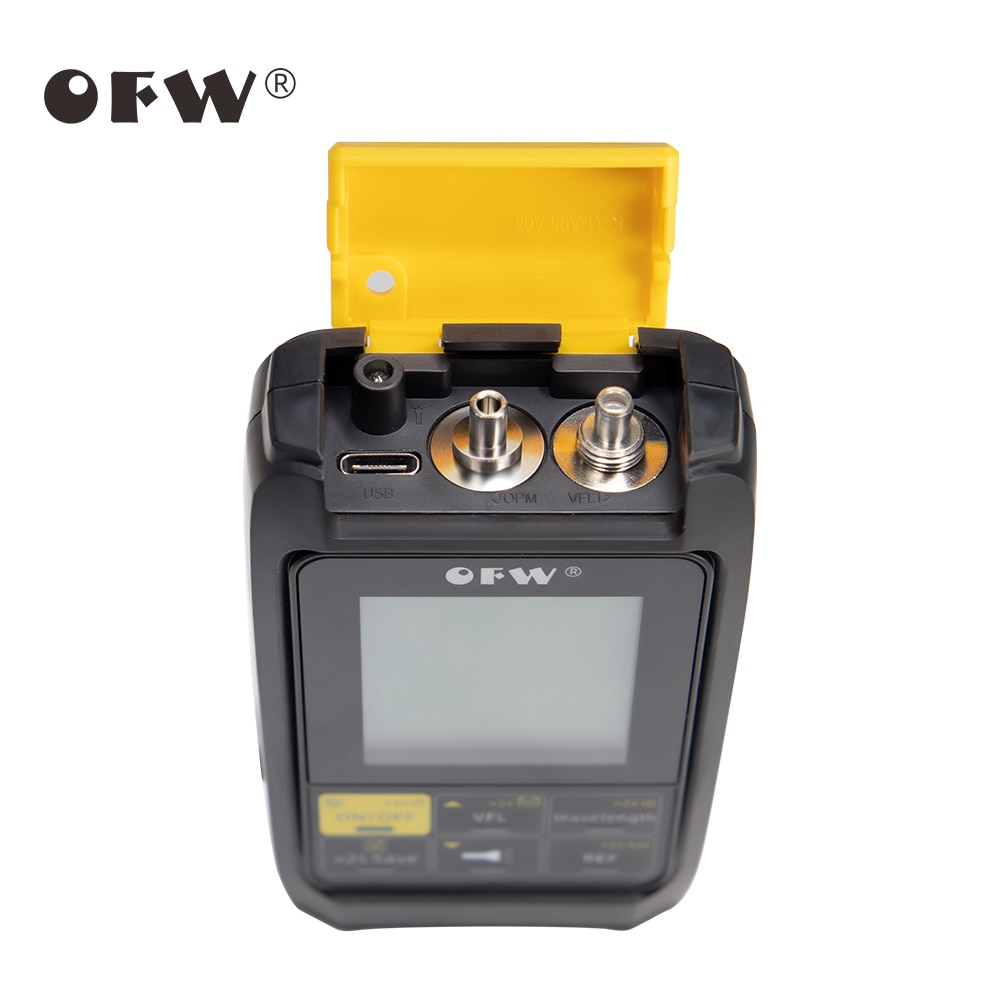 Mini 4 In 1 Multifunction Optical Power Meter Visual Fault Locator Network Cable Test Optic 