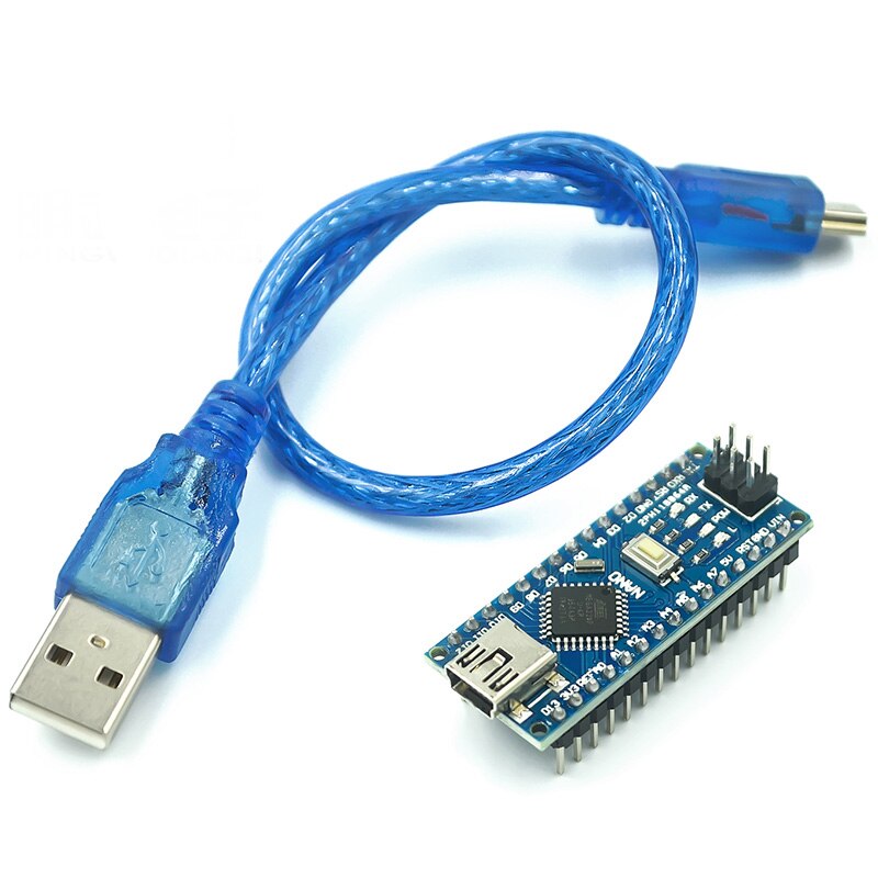 Mini Usb Nano V30 Controller Board Atmega328p Nano V3 Micro Controller Compatible For Arduino 0824