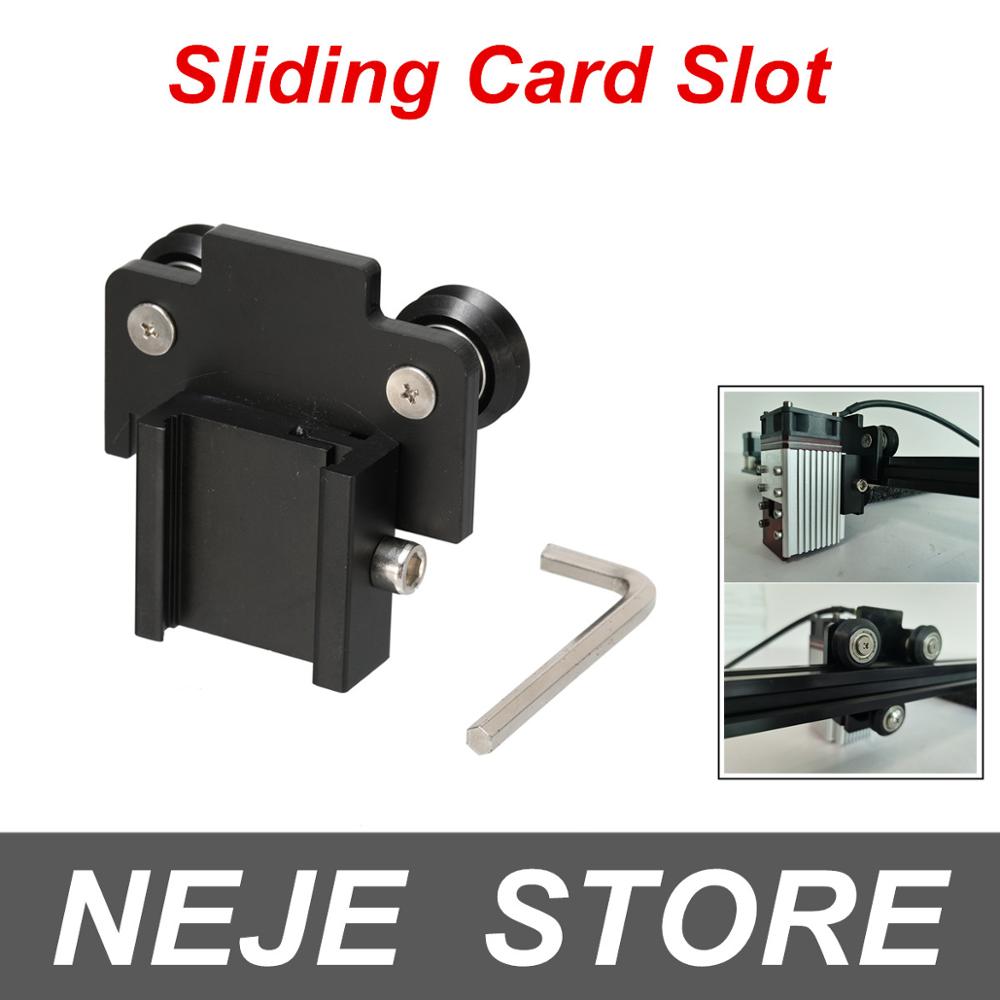 NEJE Laser Module Pulley Sliding Card Slot Fixed Holder Upgrade Kits for Master 2