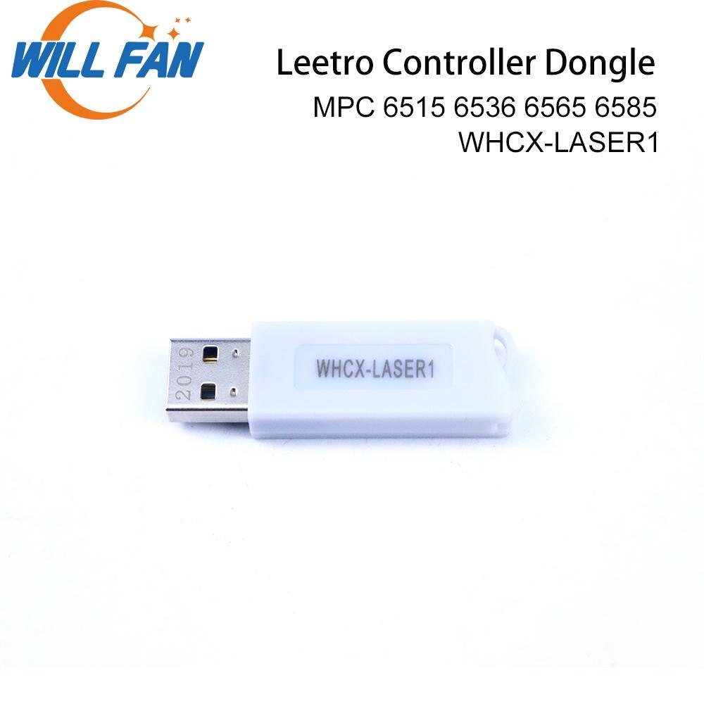 MPC6525 CO2 Laser Machine Green USB Dongle Key/Softdog for Leetro MPC6515