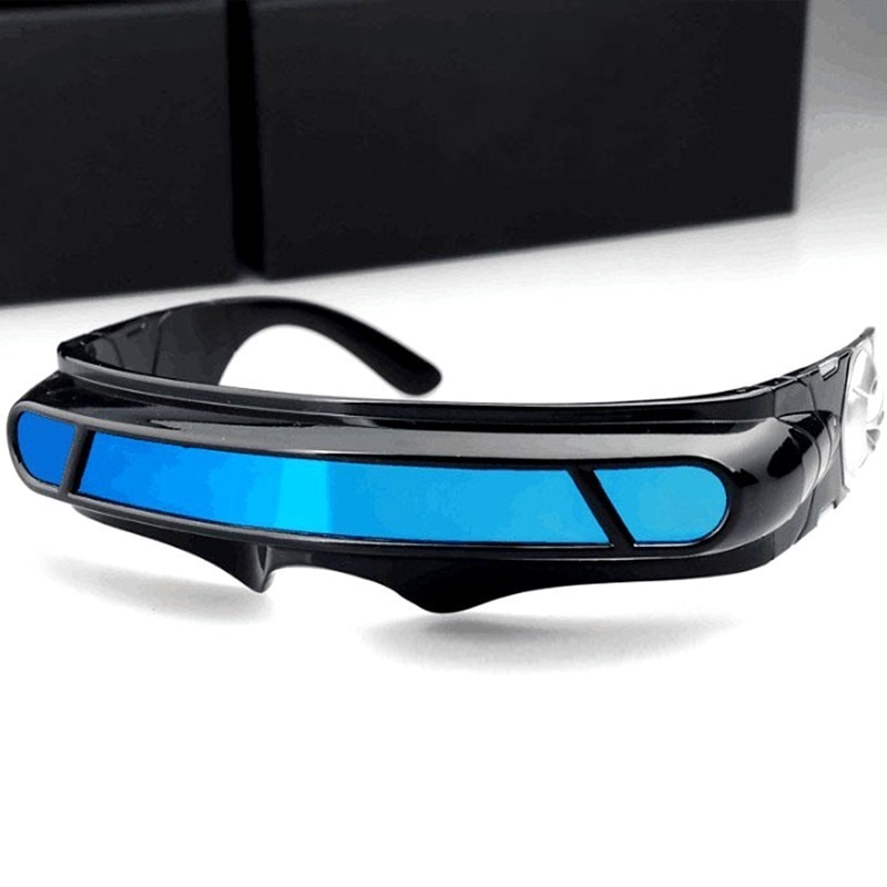 X Men Laser Cyclops Sunglasses Men Women Designer Special Memory 